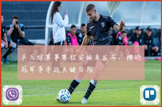 乒乓球赛事赛程安排表发布，揭晓冠军争夺战关键日期